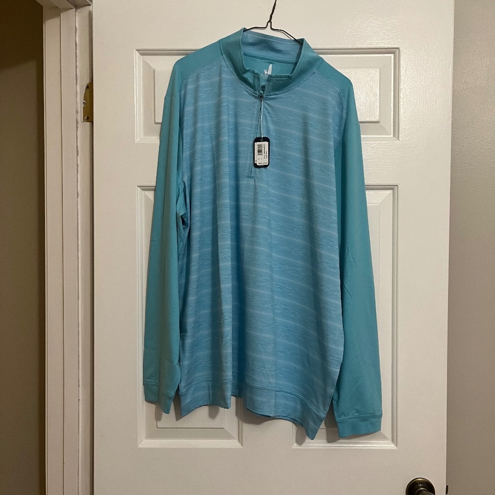 NWT XXL Johnnie-O 1/4 zip